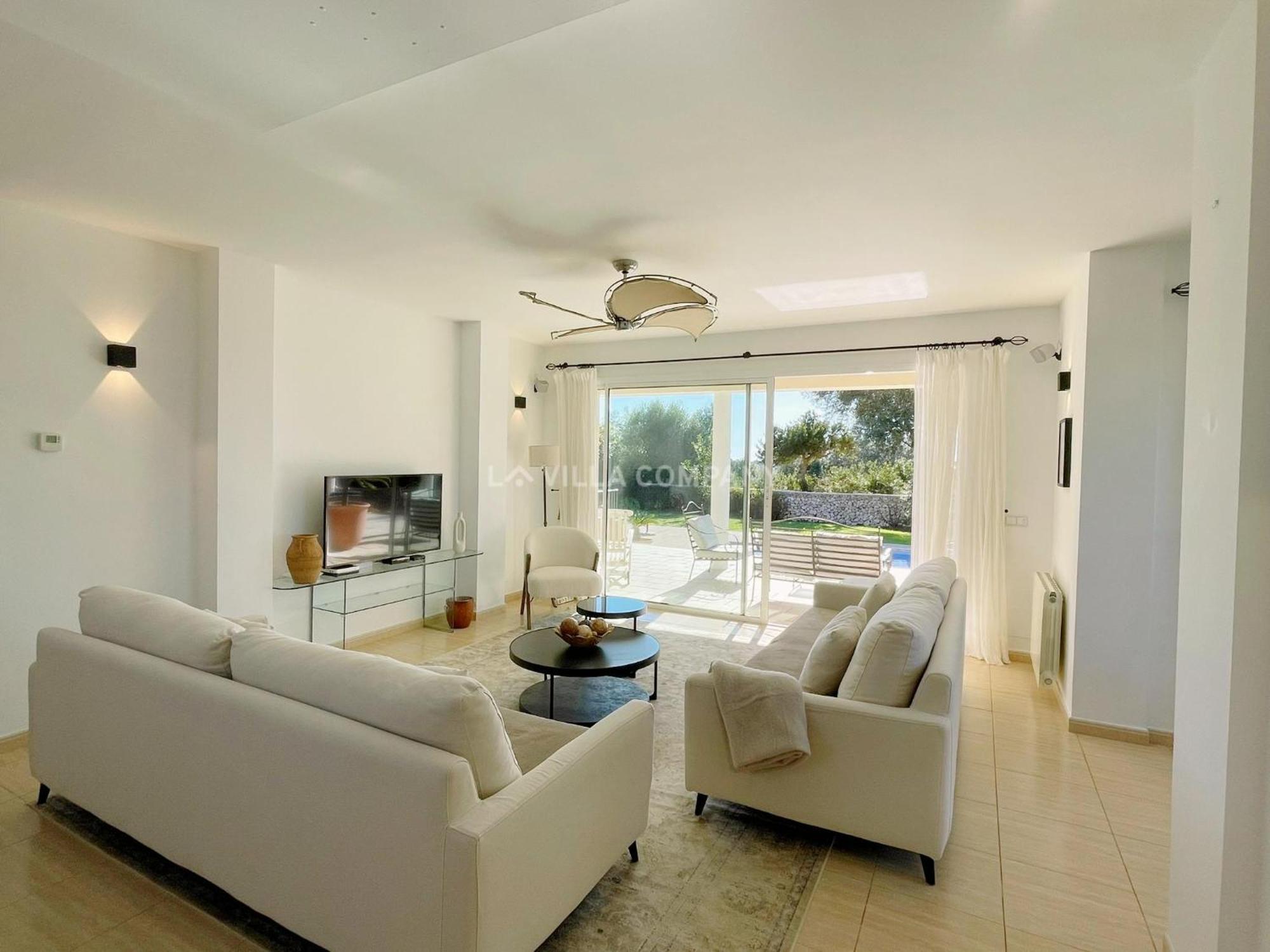 Villa Mala Bay Mahon  Exterior photo